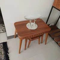 میز جلو مبلی و عسلی