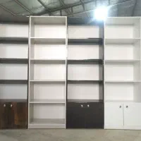 فروش کتابخانه ایستاده ابعاد مناسب