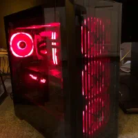 کیس گیمینگ i5 14600kf - rtx 3090 - ram32 - z790