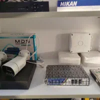 پکیج کامل دوربین مداربسته آی پی