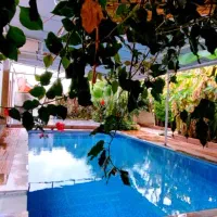 ویلاباغ تمیز/استخربزرگ /امنیت فوق العاده