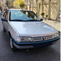 پژو 405مدل 89بنزینی کارمندی سالم