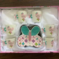 تزئیات جشن تعیین جنسیت کودک+ظروف کودک (ورق بزنید)