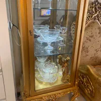 ویترین طلایی مخصوص جهیزیه