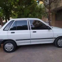 پراید صبا سفید