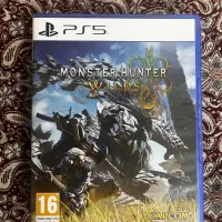 دیسک بازی ps5 monster hunter مانستر هانتر معاوضه