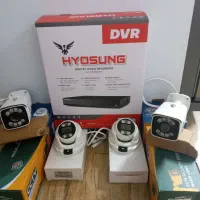 دوربین مداربسته کامل با هارد آکبند