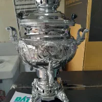 سماور گازی ۸لیتری کاملا نو وپلمپ