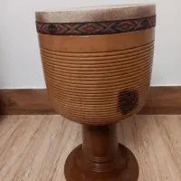 تنبک شیرانی اصل تک مهر دهنه 24