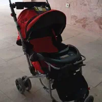 کالسکه و وسیله کودک در حد نو