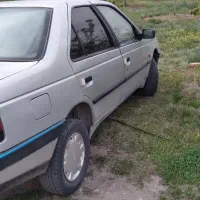 پژو ۴۰۵ مدل ۹۱ دوگانه گارخانه