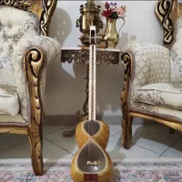 تار بسیار باکیفیت - استاد رضا گنجی سایز 3/4 سه مهر