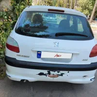 فروش پژو ۲۰۶ مدل ۹۰