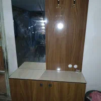 جاکفشی آینه دار MDF