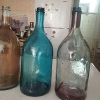 بطری شیشه برای آبلیمو و آبغوره