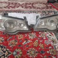 چراغ جلو ۱۱۱ و ۱۳۲ موتور دار جمع ساز و خطر عقب ۱۱۱