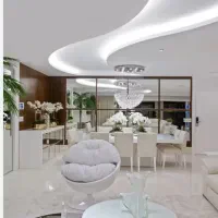 ۱۳۰متر ۳خواب آپارتمان مهران نما تراورتن