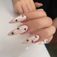 ترمیم ناخن آموزش کاشت ناخن کاشت مژه