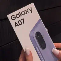 سامسونگ a07 یا ۱۸ ماه گارانتی