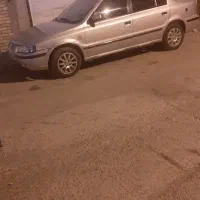 سمند ای اف سون دوگانه کارخونه مدل 90 تمیز