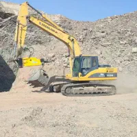 اجاره بیل مکانیکی زملاین ۲۳۰ و مینی بیل ۶۰با پیکور
