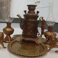 سرویس قهوه جوش زغالی