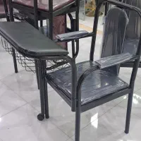 صندلی نماز فلزی توری دار