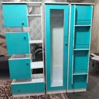 کمد ۳ تیکه جدا رنگ اسپرت تکی هم فروخته میشود