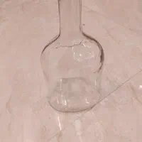 شیشه خالی استفاده نشده