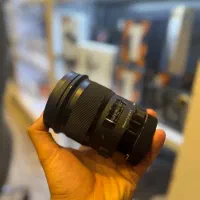 لنز سیگما Sigma 50mm f1.4 DG Canon فقط انباکس