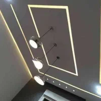 طراحی و اجرای کناف و سقف کاذب تضمینی در مشهد