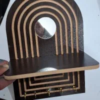 جا کلیدی چوبی بسیار زیبا