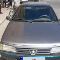 پژو ۴۰۵ مدل ۸۹ دوگانه فابریک