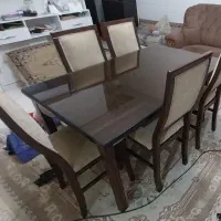 ناهار خوری و آیینه کنسول