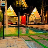 مناسب ترین ویلا استخردار و باغهای روزانه با بازدید