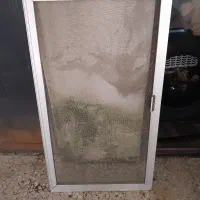 دو عدد توری المینیومی پنجره
