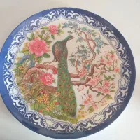 دیس و کاسه طرح دار دیوار کوبی  کلکسیونی