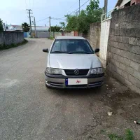 فولکس گل مدل ۸۴ دوررنگ