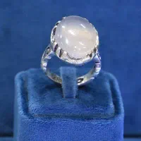 انگشتر مردانه نقره
