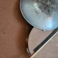 تابه وتخته نون پزی