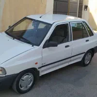 پراید88دوگانه سوزکارخانه