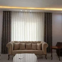 پرده|پرده، رانر، رومیزی|مشهد, شاهد (شهرک غرب)|دیوار