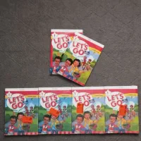 کتاب لتس گو ۱ (let's go 1 )