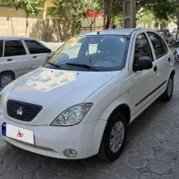 *تیبا ۲ مدل ۱۳۹۹ درحد صفر بدون رنگ کم‌کار خونگی*