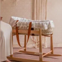 گهواره چوبی لوکس دل کیدز نو نو
