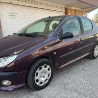 پژو 206 SD V20 مدل 89 گیلاسی