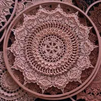 ماندالا دیوار کوب
