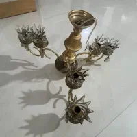 دو عدد لوستر کوچکه ۴میلیون  و بزرگتر ۷میلون