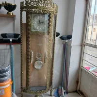 ساعت ایستاده طرح برنز