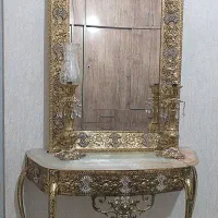 آینه و شمعدان